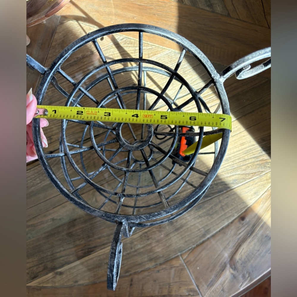 Metal Tiered Basket - Picture 4 of 6